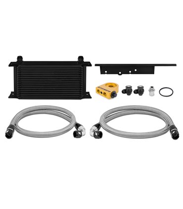 Kit radiador de aceite termostático Nissan 350Z / 03-07 Infiniti G35 (Coupe solamente)  03-09 Negro
