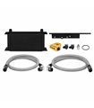 Kit radiador de aceite termostático Nissan 350Z / 03-07 Infiniti G35 (Coupe solamente)  03-09 Negro