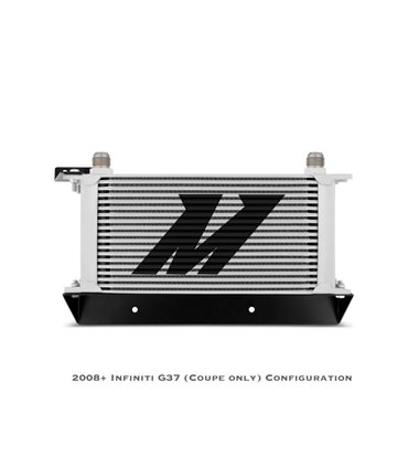 Kit radiador de aceite Nissan 370Z, 2009+ / G37, 2008+ (Coupe solamente)