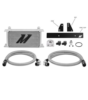 Kit radiador de aceite Nissan 370Z, 2009+ / G37, 2008+ (Coupe solamente)
