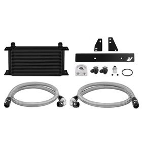 Kit radiador de aceite Nissan 370Z, 2009+ / G37, 2008+ (Coupe solamente) Negro