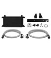 Kit radiador de aceite Nissan 370Z, 2009+ / G37, 2008+ (Coupe solamente) Negro