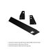 Kit radiador de aceite Nissan 370Z, 2009+ / G37, 2008+ (Coupe solamente) Negro