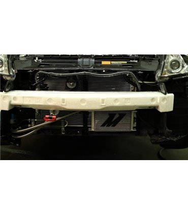 Kit radiador de aceite Nissan 370Z, 2009+ / G37, 2008+ (Coupe solamente) Negro