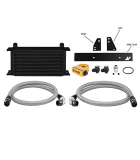 Kit radiador de aceite termostático Nissan 370Z, 2009+ / G37, 2008+ (Coupe solamente)