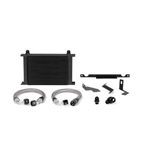 Kit radiador de aceite Mitsubishi Lancer Evolution 7/8/9 01-07 Negro