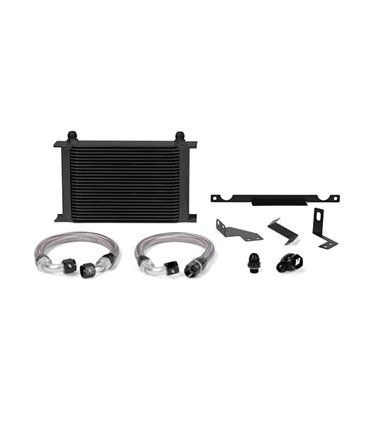 Kit radiador de aceite Mitsubishi Lancer Evolution 7/8/9 01-07 Negro