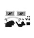 Kit radiador de aceite  Mitsubishi Lancer Evolution 10, 08+