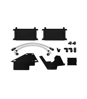Kit radiador de aceite  Mitsubishi Lancer Evolution 10, 08+ Negro