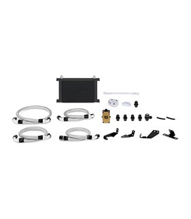 Kit radiador de aceite termostático Pontiac GTO frontal 2004-006 Negro