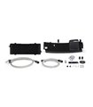 Kit radiador de aceite Ford Focus RS 2016+, Negro Pre-Venta