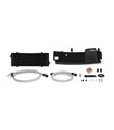 Kit radiador de aceite termostático Ford Focus RS 2016+, Negro Pre-Venta
