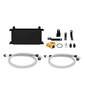 Kit radiador de aceite termostático 00-09 Honda S2000 Negro