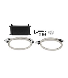 Kit radiador de aceite Subaru WRX STI 08+ Negro