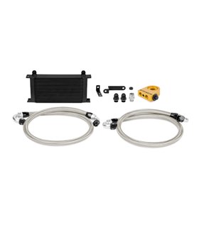 Kit radiador de aceite termostático Subaru WRX STI 08+ Negro