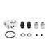 Kit radiador universal 25 filas Negro