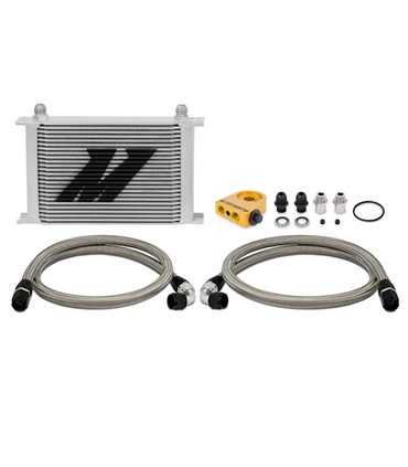Kit radiador universal 25 filas Termostatico