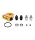 Kit radiador universal 25 filas Termostatico