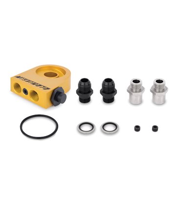 Kit radiador universal 25 filas Termostatico