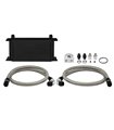 Kit radiador universal 19 filas Negro