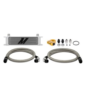 Kit radiador universal 10 filas Termostático