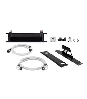 Kit radiador de aceite Subaru WRX STI 01-05 Negro