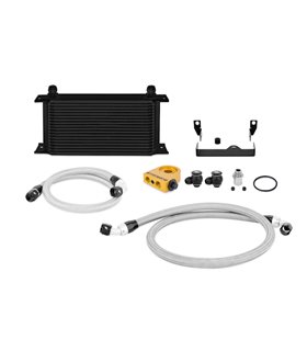 Kit radiador de aceite termostático Subaru WRX / STi 06-07 Negro