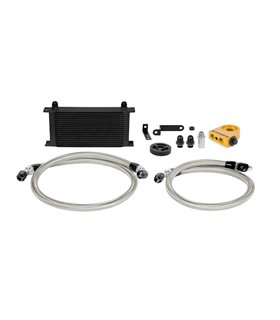 Kit radiador de aceite termostático Subaru WRX 08+ Negro