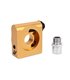 Placa sandwich de aceite con termostato en parte trasera para tornillo M22