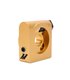 Placa sandwich de aceite con termostato en parte trasera para tornillo M22
