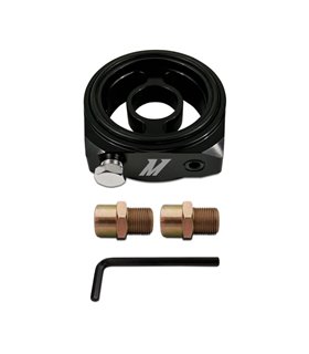 Adaptador de placa sandwich de aceite con puertos (3) 1/8" NPT