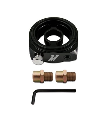 Adaptador de placa sandwich de aceite con puertos (3) 1/8" NPT
