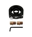 Adaptador de placa sandwich de aceite con puertos (3) 1/8" NPT