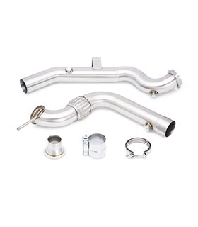 Downpipe sin catalizador Ford Mustang EcoBoost 2015+