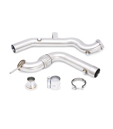 Downpipe sin catalizador Ford Mustang EcoBoost 2015+