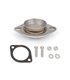 Adaptador de escape Subaru, downpipe a 3" de escape