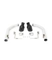 Silenciosos finales Race Ford Mustang GT 2015+, colas en negro
