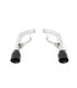 Silenciosos finales Race Ford Mustang GT 2015+, colas en negro