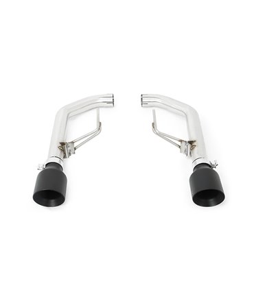 Silenciosos finales Race Ford Mustang GT 2015+, colas en negro