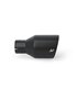 Silenciosos finales Race Ford Mustang GT 2015+, colas en negro
