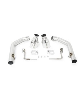 Silenciosos finales Race Ford Mustang GT 2015+, colas en pulido