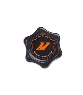 Tapón de radiador de alta presion 1,3Bar pequeño fibra carbono