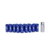 Tuercas aluminio para llantas, M12 x 1,25, Azul