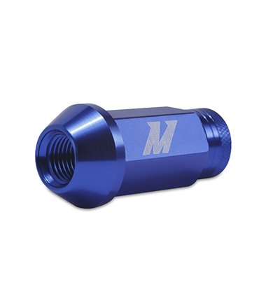 Tuercas aluminio para llantas, M12 x 1,25, Azul