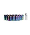 Tuercas aluminio para llantas, M12 x 1,25, Neo Chrome