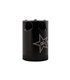Rockstar Compact Baffled Oil Catch Can, 2-Puertos