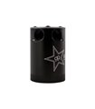 Rockstar Compact Baffled Oil Catch Can, 2-Puertos