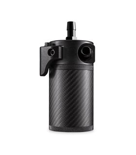 Baffled Oil Catch Can de Fibra de carbono