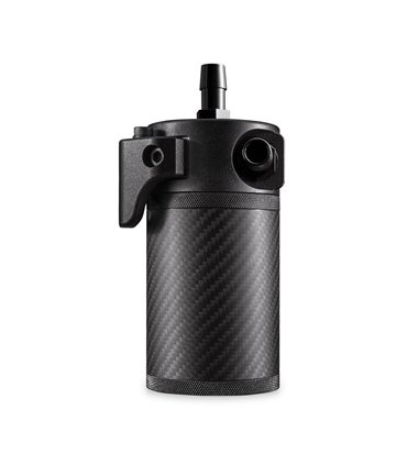 Baffled Oil Catch Can de Fibra de carbono