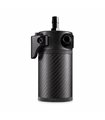 Baffled Oil Catch Can de Fibra de carbono